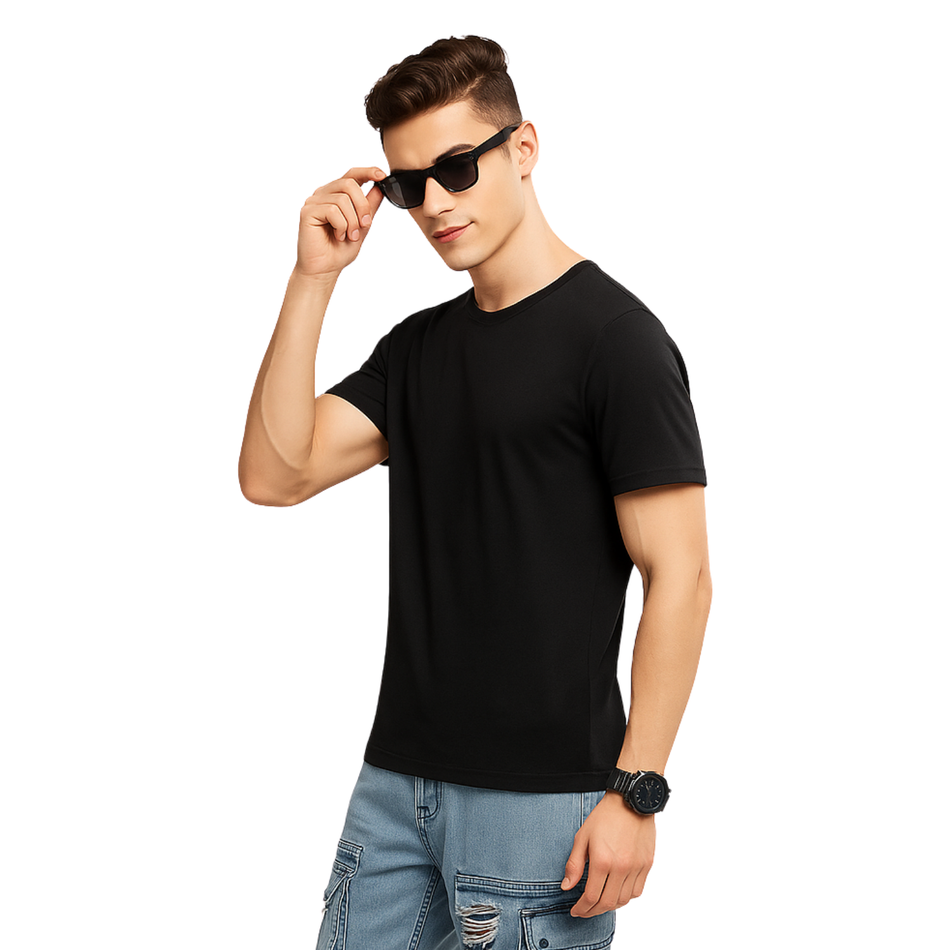 Velar Round Neck Tee