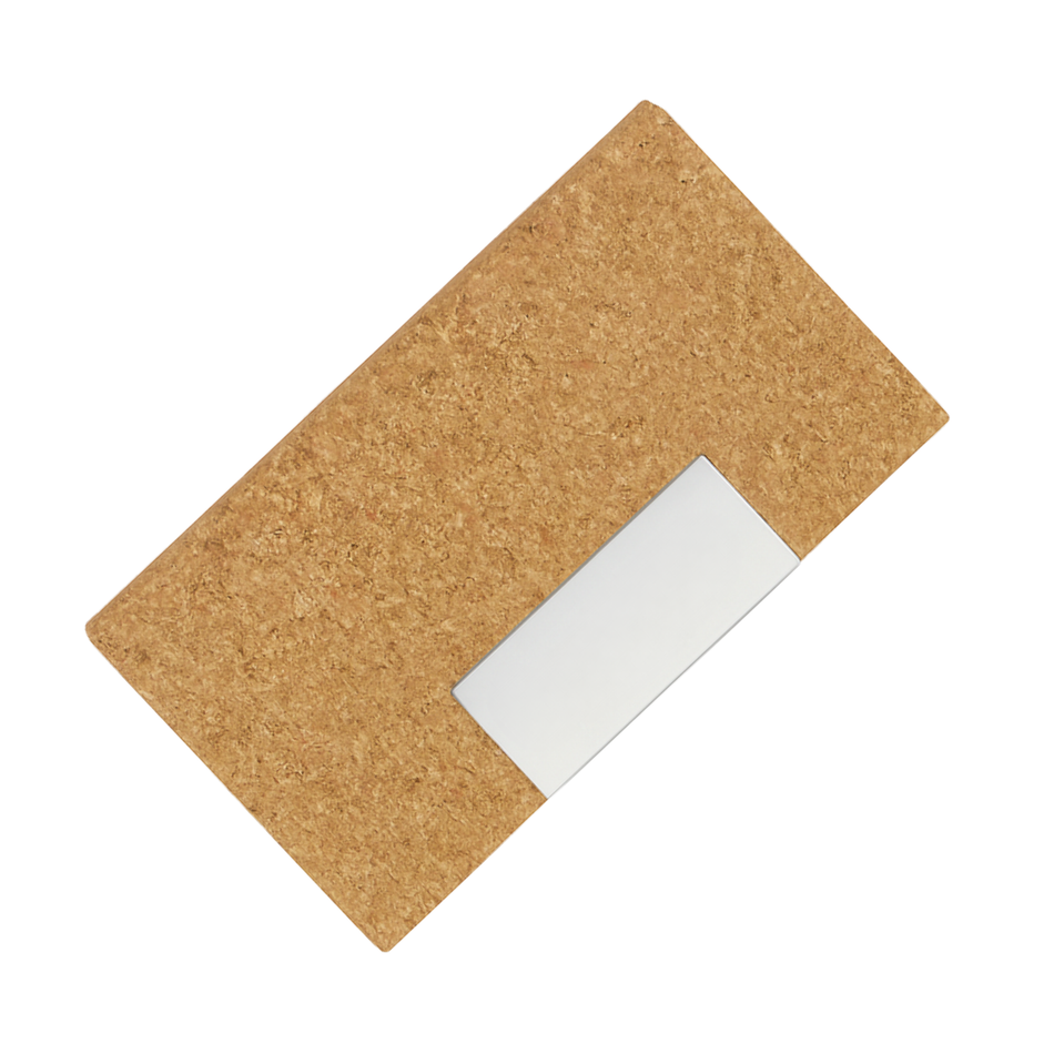 Cork Business Card Case