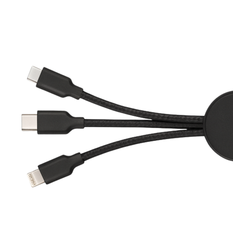 chargeo 3-in-1 Cable