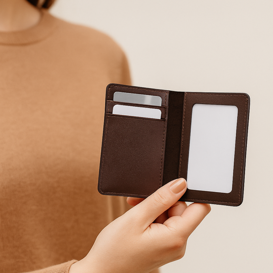 AutoSlide Card Holder