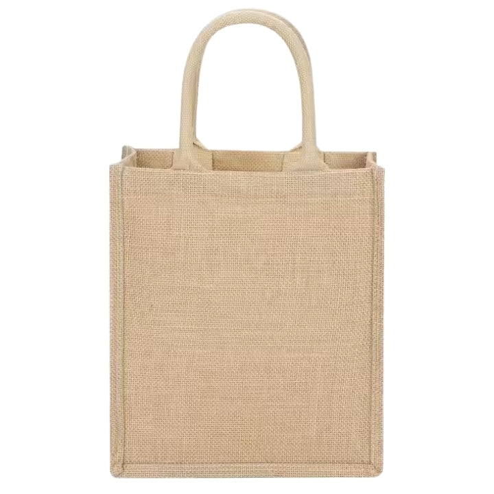 ZipJute Bag