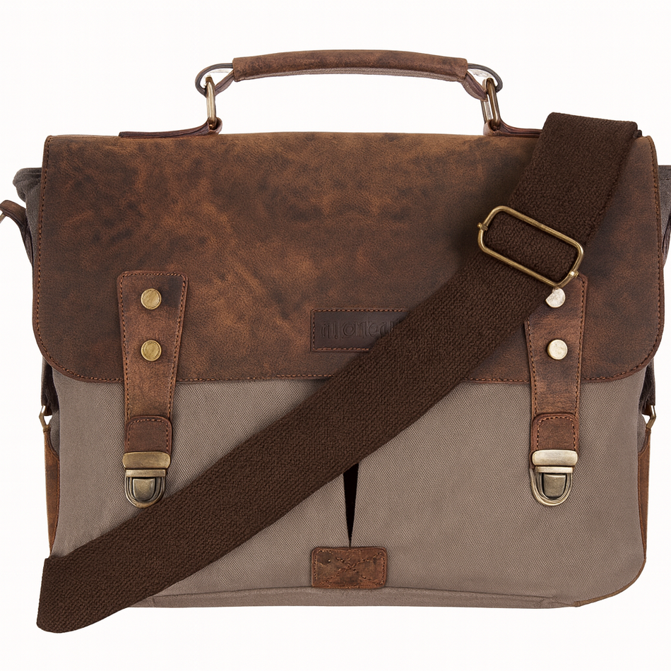 canvas satchel Bag